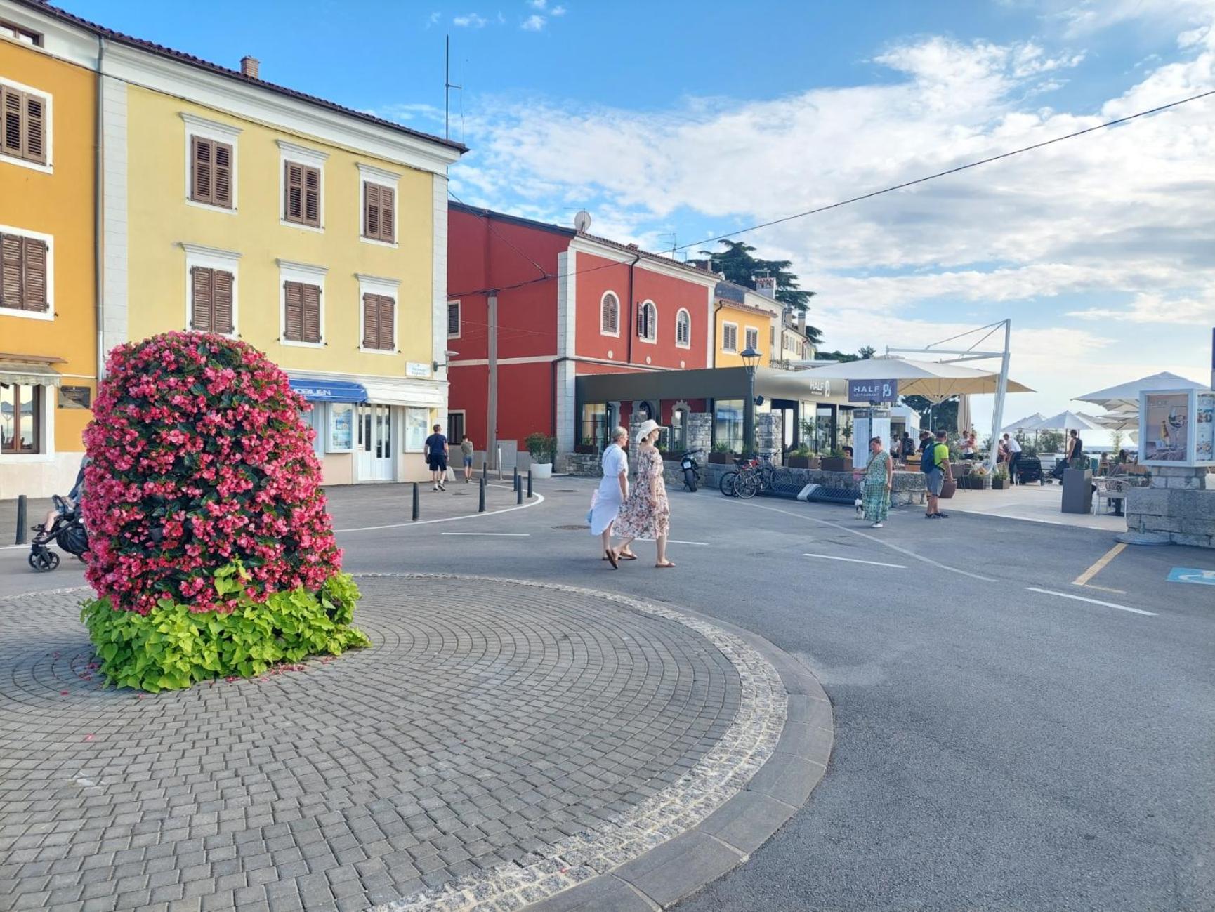 Leona Apartment Novigrad  Luaran gambar